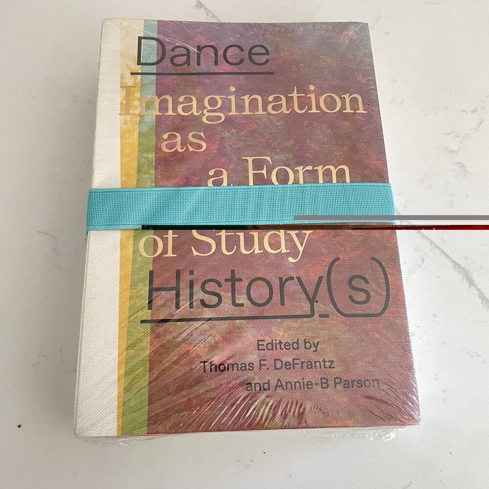 NWT Dance History(s): Imagination as a Form of Study SET OF 12